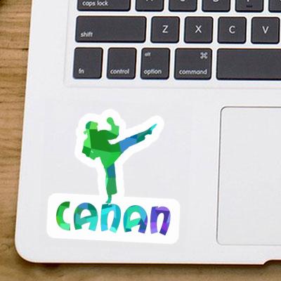 Karateka Sticker Canan Gift package Image