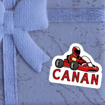 Sticker Canan Kart Notebook Image