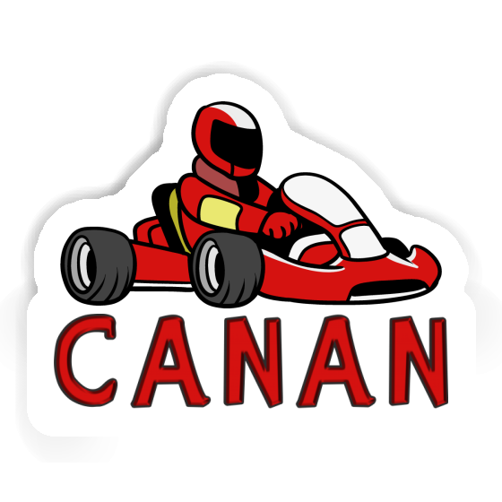 Sticker Canan Kart Driver Gift package Image