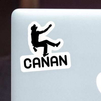 Kletterer Aufkleber Canan Laptop Image