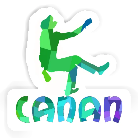 Sticker Climber Canan Gift package Image