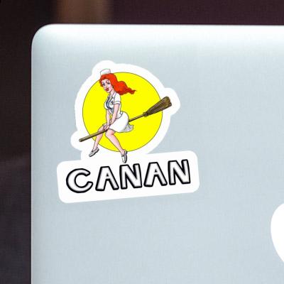 Sticker Canan Krankenschester Notebook Image