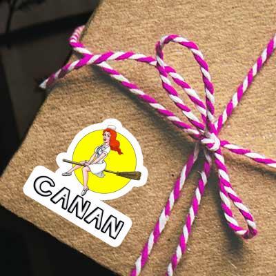 Sticker Canan Krankenschester Gift package Image