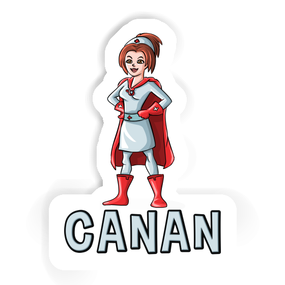 Sticker Canan Nurse Laptop Image