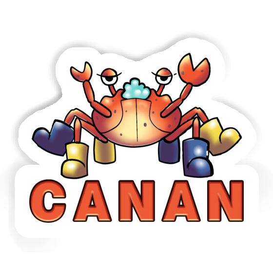 Canan Sticker Crab Gift package Image