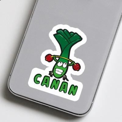 Sticker Weight Lifter Canan Gift package Image