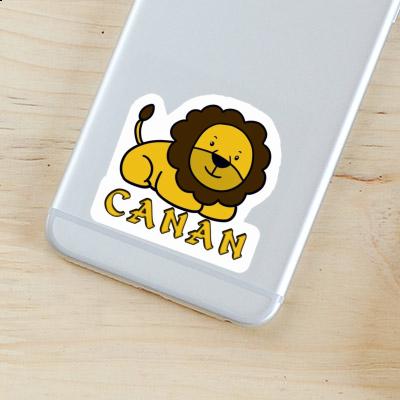 Sticker Canan Lion Gift package Image