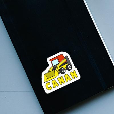 Sticker Low Loader Canan Notebook Image