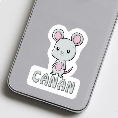 Sticker Mouse Canan Laptop Image