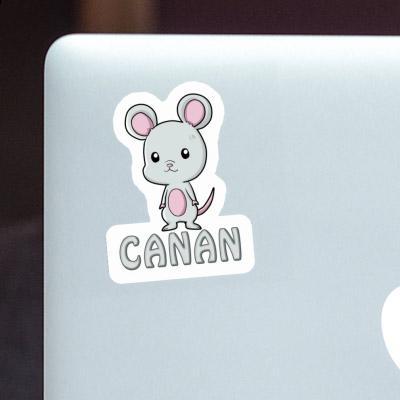 Sticker Mouse Canan Gift package Image