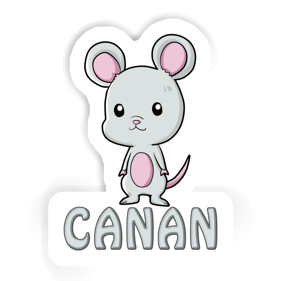 Sticker Mouse Canan Gift package Image