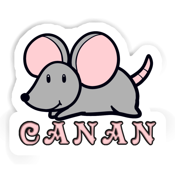 Sticker Canan Mouse Image