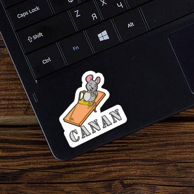 Sticker Maus Canan Notebook Image