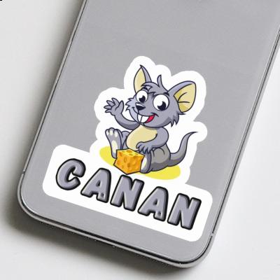 Canan Aufkleber Maus Image