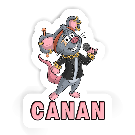 Singer Sticker Canan Image