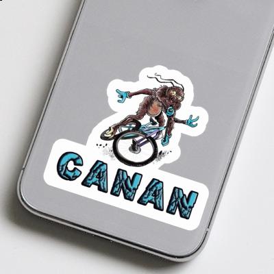 Aufkleber Canan Mountainbiker Gift package Image