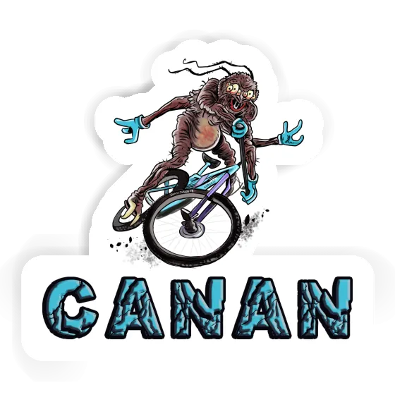 Sticker Biker Canan Laptop Image