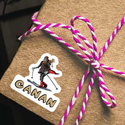 Telemarker Sticker Canan Gift package Image