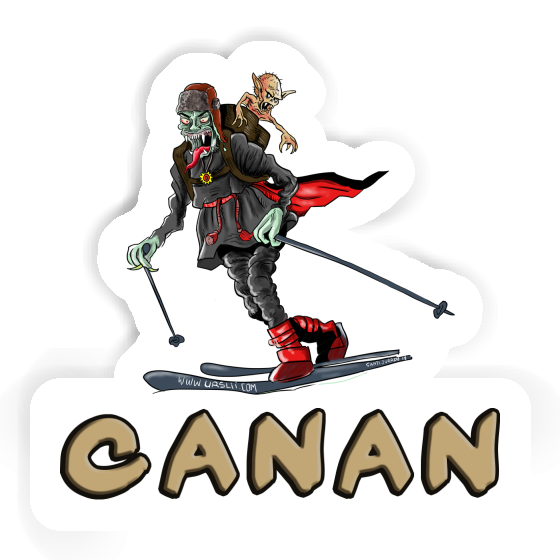 Telemarker Sticker Canan Image