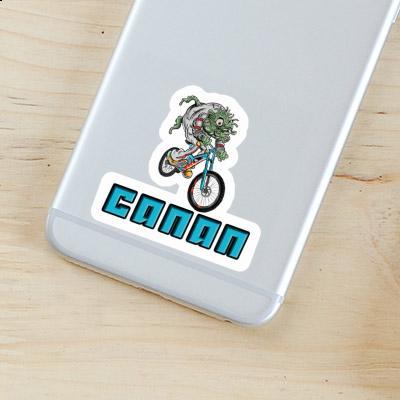 Biker Sticker Canan Image