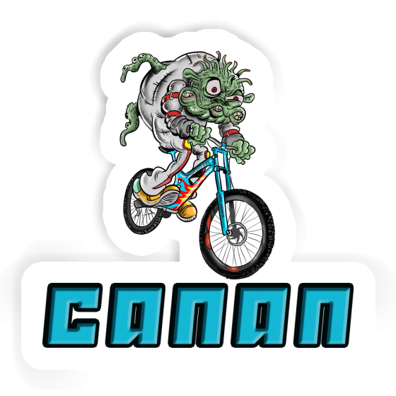 Biker Sticker Canan Gift package Image