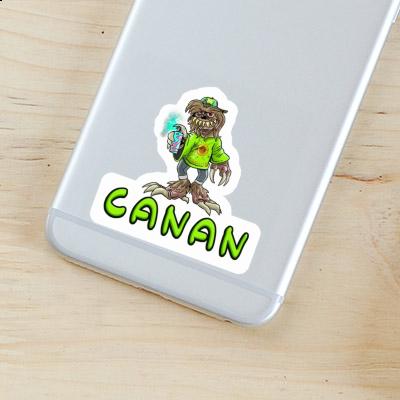 Sticker Canan Sprayer Gift package Image