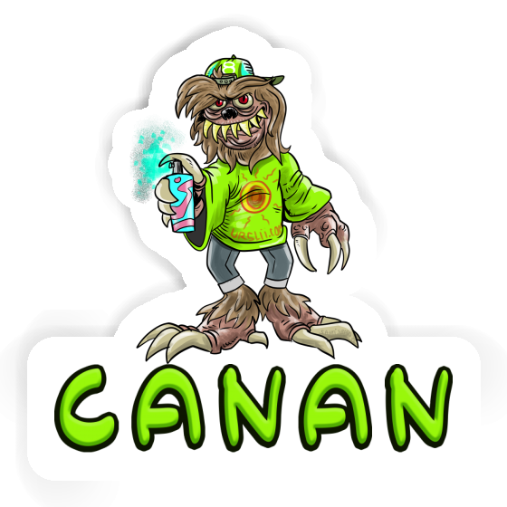 Sticker Canan Sprayer Image