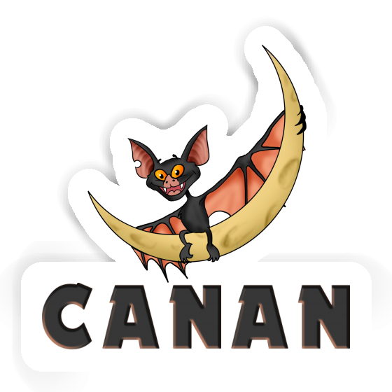 Sticker Canan Bat Image