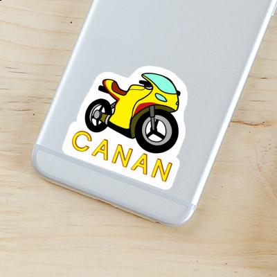 Canan Autocollant Motocyclette Notebook Image