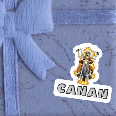 Sticker Canan Motorbike Rider Gift package Image