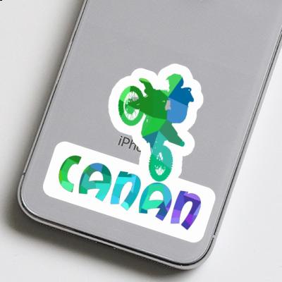 Motocross Jumper Sticker Canan Laptop Image