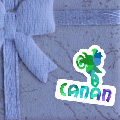 Motocross Jumper Sticker Canan Gift package Image