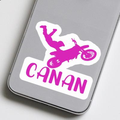 Motocross Jumper Sticker Canan Image