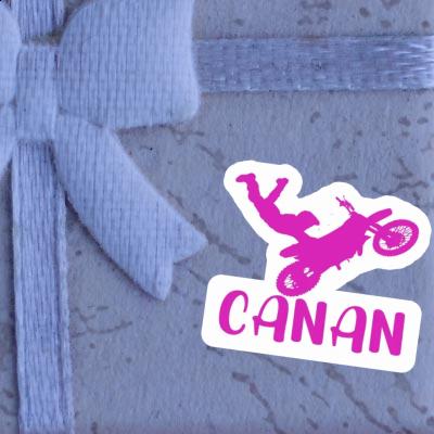 Motocross Jumper Sticker Canan Gift package Image