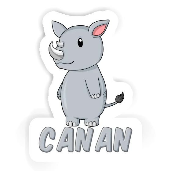 Rhino Sticker Canan Image