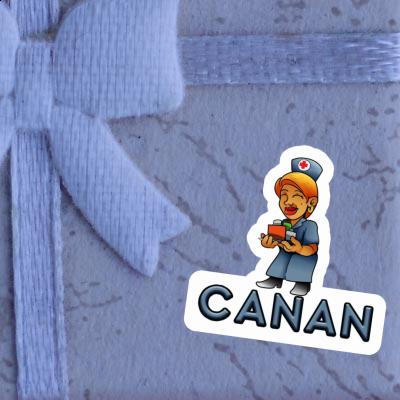 Sticker Nurse Canan Gift package Image