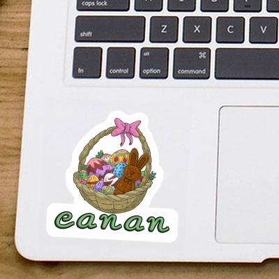 Sticker Canan Osternest Gift package Image