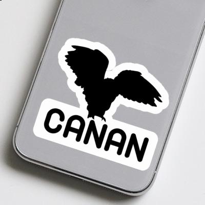 Sticker Owl Canan Gift package Image