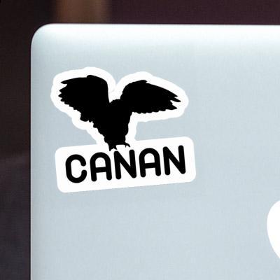 Canan Autocollant Hibou Gift package Image