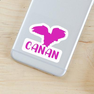 Canan Sticker Eule Image