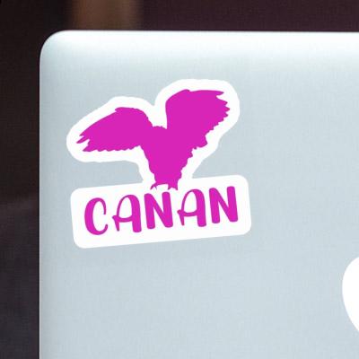 Canan Sticker Eule Notebook Image