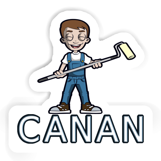 Canan Sticker Painter Image