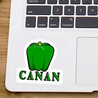 Canan Sticker Paprika Notebook Image