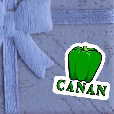 Canan Sticker Paprika Notebook Image