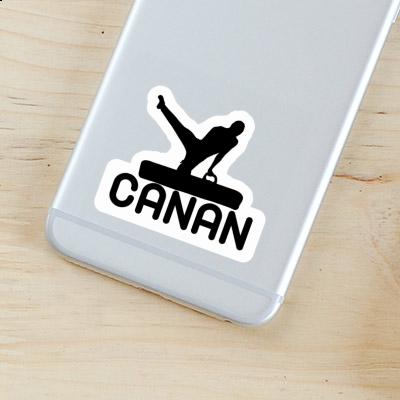 Autocollant Gymnaste Canan Gift package Image