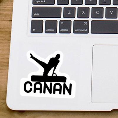 Sticker Turner Canan Laptop Image