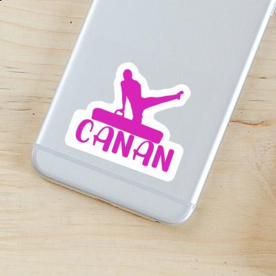 Autocollant Canan Gymnaste Notebook Image