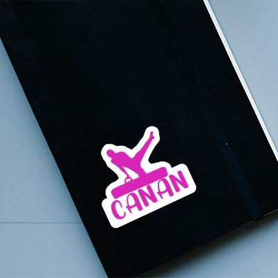 Autocollant Canan Gymnaste Gift package Image