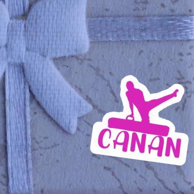 Autocollant Canan Gymnaste Image