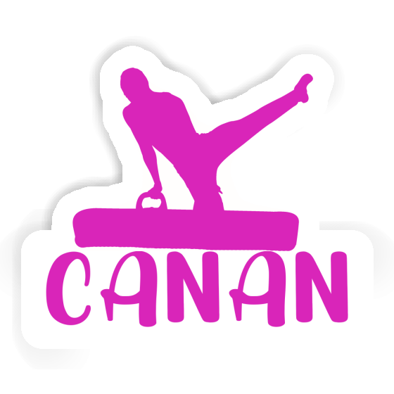 Autocollant Canan Gymnaste Laptop Image